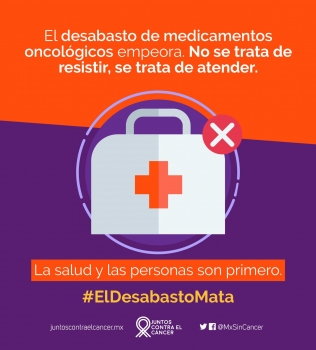 POSICIONAMIENTO #ElDesabastoMata
