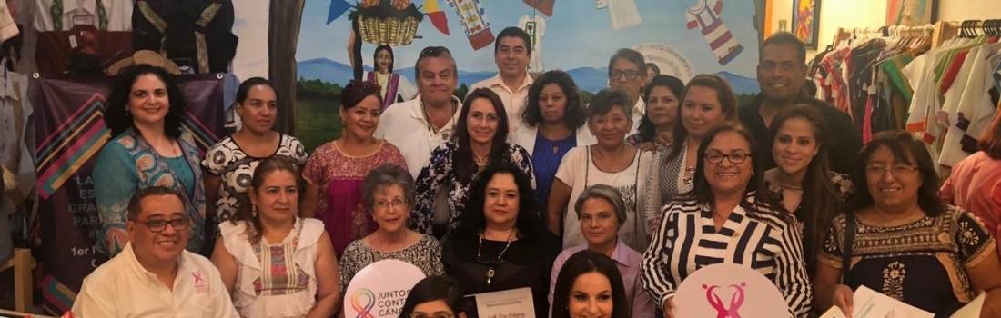 Conmemoramos nuestro segundo aniversario en Oaxaca trabajando por mejorar las políticas públicas de atención al cáncer.